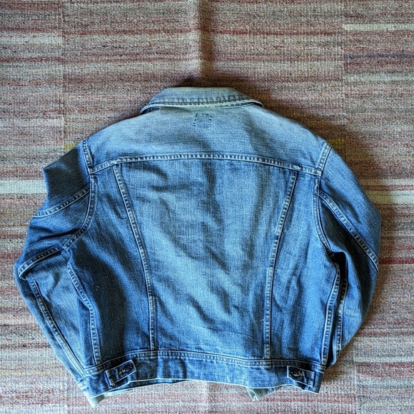 70s Vintage Lee Rider Denim Jacket - Picture 8 of 13